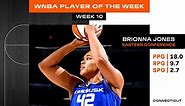 Brionna Jones Named Eastern Player Of The Week