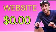 How to Host a Free Website with 000WebHost