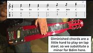 C6th Lap Steel Lesson 3 - Chord Scales