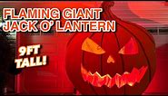 9ft Flaming Jack O’ Lantern - Tutorial