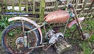 Barn find Vintage Excelsior Courier motorcycle.#ad https://www.ebay.co.uk/itm/266663398165?mkcid=1&mkrid=710-53481-19255-0&siteid=3&campid=5338969340&customid=BIKES&toolid=10001&mkevt=1 | Motorcycles For You UK
