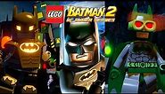ALL BATMAN COSTUMES IN LEGO BATMAN 2 DC SUPER HEROES