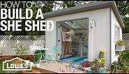 She Sheds: Plans for How to Build & Customize