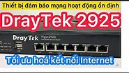 DrayTek Vigor 2925- Equipment to ensure a stable operation of the Internet.