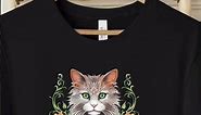 Majestically Regal Cat T-Shirt