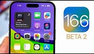 iOS 16.6 Beta 2 Released - What's New?