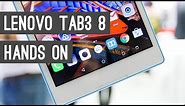 Lenovo Tab3 8: Quick Review of a 99$ Tablet with Marshmallow