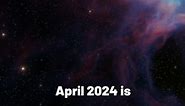 Science Explorist | Science & Astronomy on Instagram: "5 Amazing Astronomical events in April 2024 that will delight the skywatchers Do you love Space, Science and Astronomy ? FOLLOW and Join us! 🎯 Follow @scienceexplorist for more! Reposting without our permission isn't allowed.🚫 Hashtags #astronomy #space #astronomicalevents #solareclipse #meteor #lyridmeteorshower #meteorshower #conjunction #april #april2024"