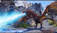 Skyrim Mods: Dragon Transformation, Fire Breath, Beyond Reach
