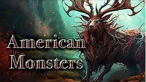 Monsters and Mythical Creatures of Native American Mythology