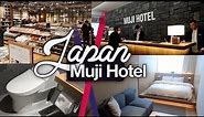 Staying at the Muji Hotel! Japan Jan 2020 | thisNatasha | Ginza, Tokyo | 無印ホテル銀座