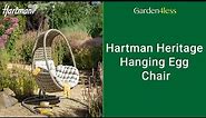 Hartman Heritage Hanging Egg Chair Garden Furniture Accessory - A Closer Look At