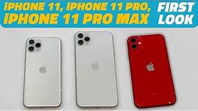 iPhone 11, iPhone 11 Pro, iPhone 11 Pro Max First Look: Here’s What’s New