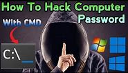 How To Show Computer Password Using Cmd || Windows 11 || Cmd || 2022