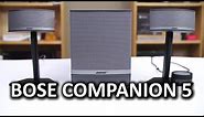 Bose Companion 5 Desktop PC Speakers