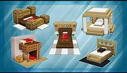 20 Minecraft Bed Designs!