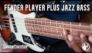 The Fender Player Plus 5 String Jazz Bass | Fender Player Plus Jazz Bass Review