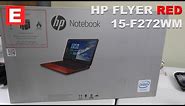 HP Flyer Red 15-F272WM Laptop Overview & Noob Thoughts