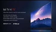 Xiaomi Mi TV 5 Pro 75-inch Ultra HD 4K Smart QLED TV |