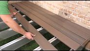 DexSpan Extruded Aluminum Deck and Dock Framing System