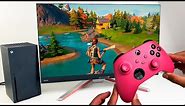 Deep Pink Xbox Wireless Controller | Unboxing, Review and Gameplay