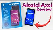 Alcatel Axel - Complete Review! (AT&T Prepaid)
