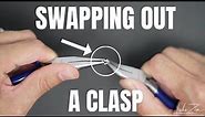 How To Replace A Clasp On A Chain Or Necklace? VERY EASY!