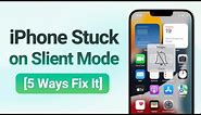 iPhone Stuck on Silent Mode? 5 Ways to Fix It!🤩