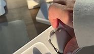 its perfect🧸🎧⌚️ apple packaging is the absolute BEST asmr #reels #selfcare #loveyourlife #cleaning #dailylife | EM