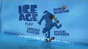 Ice Age DVD MENU (2002)