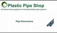 How To Measure Pipe Dimensions