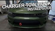 Charger 15-23 Tow Hook & License Plate Holder Install Guide | ZL1 Addons
