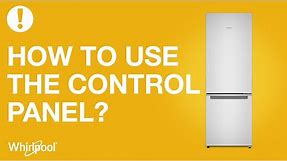 Whirlpool Refrigerators - How to use the refrigerator?