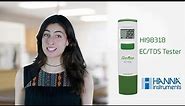 Hanna Lab - Learn How to Set up and Calibrate the Hanna GroLine Conductivity and TDS Meter HI98318