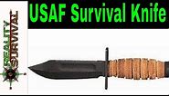 Air Force Survival Knife Review