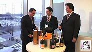 How to Open a champagne bottle