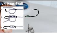How to snell a hook the right way