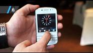 Blackberry Q10 White Hands on review at launch ( BB10 QWERTY ) In India - iGyaan