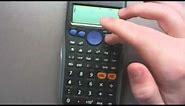 How To: Change your Calculator from DEGREES to RADIANS
