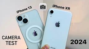 iPhone XR vs iPhone 13 Camera Comparison in 2024🔥