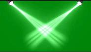 copyright free green screen Concert Stage Lights Green Screen Animated Background
