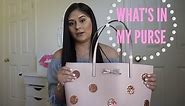 WHAT'S IN MY (KATE SPADE) PURSE