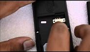 How to Insert SIM card into Nokia 106