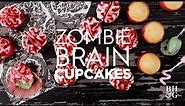 Zombie Brain Cupcakes | Fun With Food | Better Homes & Gardens