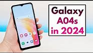 Samsung Galaxy A04s in 2024 - (Still Worth It?)