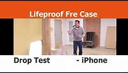 Lifeproof Fre Case with Touch ID - Drop Test - iPhone Cases