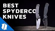 Best Spyderco Pocket Knives in 2020 at Blade HQ | Knife Banter S2 (Ep 24)