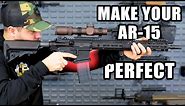 How To Enhance Your AR-15 Magwell