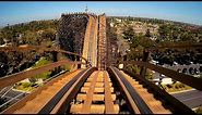 GhostRider Wooden Roller Coaster POV HD 1080p Knott's Berry Farm