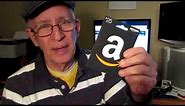 How to find your Amazon gift card number.